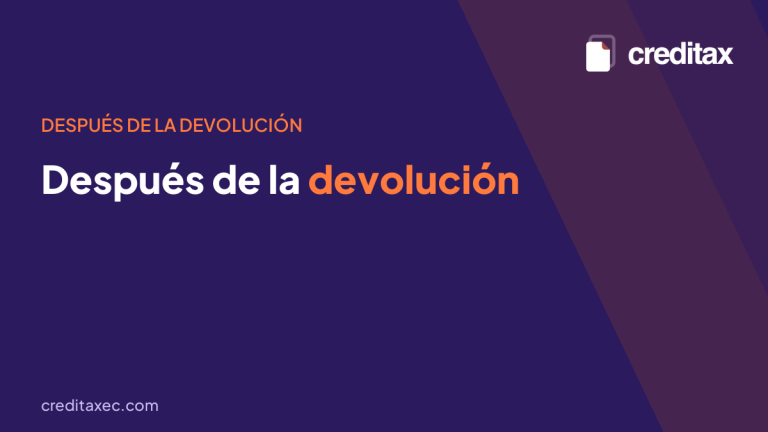 De la resolución favorable del SRI a la nota de crédito: qué pasa después